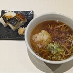 越前そば 杣山庵 - 