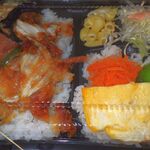 まんぷく - なす味噌 Ｔ.Ｏ. ４００円．