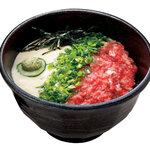 源内 - まぐろねぎとろろ丼