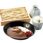源内 - そばカレーセット