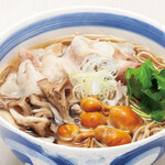源内 - むつみ豚きのこそば