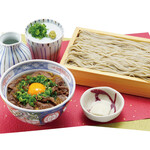源内 - 【下松店・宇部店】山口県産和牛丼と十割そば