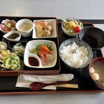お食事処 夕日庵 - てまりランチ