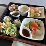 お食事処 夕日庵 - てまりランチ