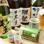 鮨 酒 肴 杉玉 - アルコール類