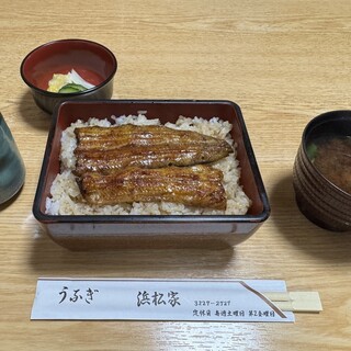 うなぎ 浜松家_0