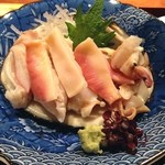 Tsudumi - 今日もホッキがあったのでいただいちゃいました。甘くて美味しい❗️