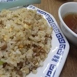 納豆チャーハン