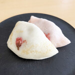 坂根屋 - 料理写真:お花見餅