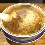 思 - 中華そば（大）