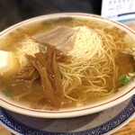 思 - 中華そば（大）