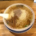 思 - 中華そば（大）