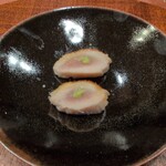 焼鳥 せきね - 高原比内地鶏むね肉のたたき
