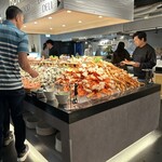 海鮮自助餐廳 銀座八芳 新宿店 - 