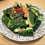 九蔵 - 箸休めは絶対に胡瓜じゃ！2次会も胡瓜！