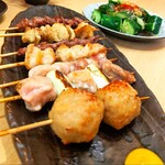 九蔵 - 砂肝って世界一美味しいですよね…