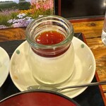串焼処串兵衛 - 白プリン
