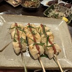 鳥楽 - ささみ　しそ梅
