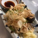 鳥楽 - 焼きなす