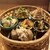 島ノ飯 みなもと - 料理写真:◯島野菜おばんざいお任せ5種盛り¥1,630
…あらま！(´⊙ω⊙`)
5種盛りと言いながら… 
6種盛りじゃないですか♡(*´Д｀*)
これは嬉しいサービスです♪╰(*´︶`*)╯♡