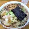 満び - らーめんの小　200g 　　太麺、こってり　　1000円