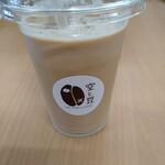 空と豆 - ドリンク写真:コーヒー牛乳