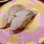 もりもり寿し - のどぐろの炙り