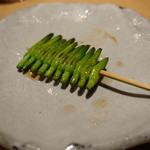 焼鳥 みずき - 空心菜