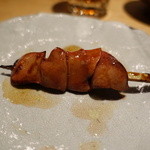 焼鳥 みずき - 肝・たれ焼き
