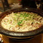 焼鳥 みずき - 茸と鶏肉の炊き込みご飯☆