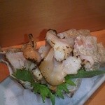 鮨処寿司大 - つぶ貝焼き