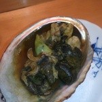 鮨処寿司大 - 肝焼き