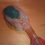 鮨処寿司大 - ボタン海老