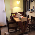 中華そば 葉山 - 内観