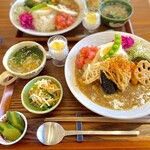 キッチン 鳶色 - 