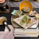 ホテル 湯の本 - 料理写真: