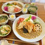 キッチン 鳶色 - 