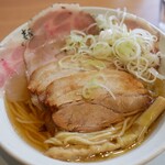 麺屋 聖 - 料理写真:特選！Ｗチャーシュー麺 淡竹【HACHIKU】