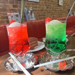 Kissako Kaiseiken - Strawberry Cream Soda, Melon Cream Soda