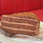 Kissako Kaiseiken - Chocolate Cake