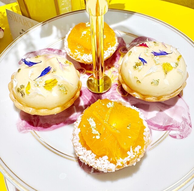 Café Swarovski - 新橋/カフェ | 食べログ