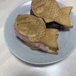 たい焼き一筋 たっぷり庵 - 料理写真:たい焼き
