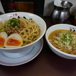 麺工房 きわみや - 濃厚味噌つけ麺【850円】（2015/1/29）