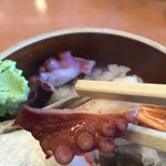 活魚料理 びんび家 - タコ～♫　新鮮～