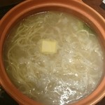 相撲茶屋 寺尾 大阪店 - 〆の拉麺