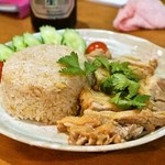 いなかむら - 2015.2 カオマンガイ