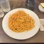 ハングリータイガー - ボンゴレロッソ 大盛 ¥1,400-