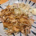 やよい軒 - 料理写真:味わ薄味　特に特徴なし