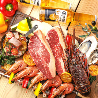 【GWからランチスタート】手ぶらで本格BBQ＆ビアガーデン♪