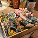 恵比寿天ぷら串 山本家 - 